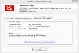 Avira Antivirus Pro 15