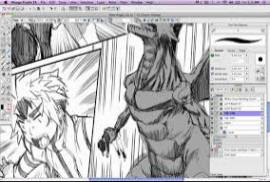 Manga Studio EX 4
