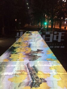 地面互动投影是什么