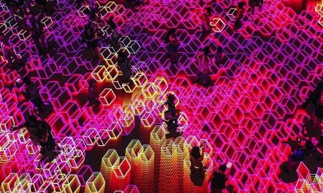 地面互动投影